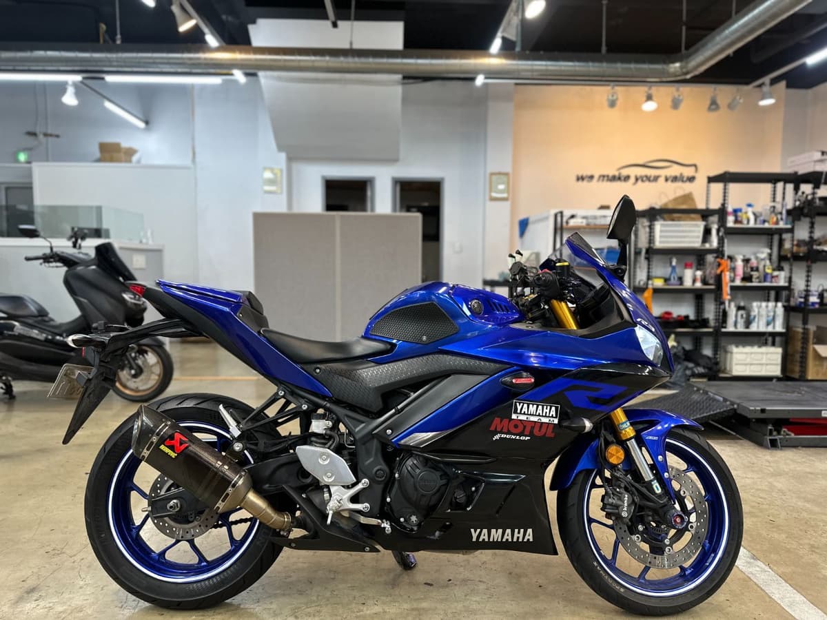 야마하 YZF R3 1