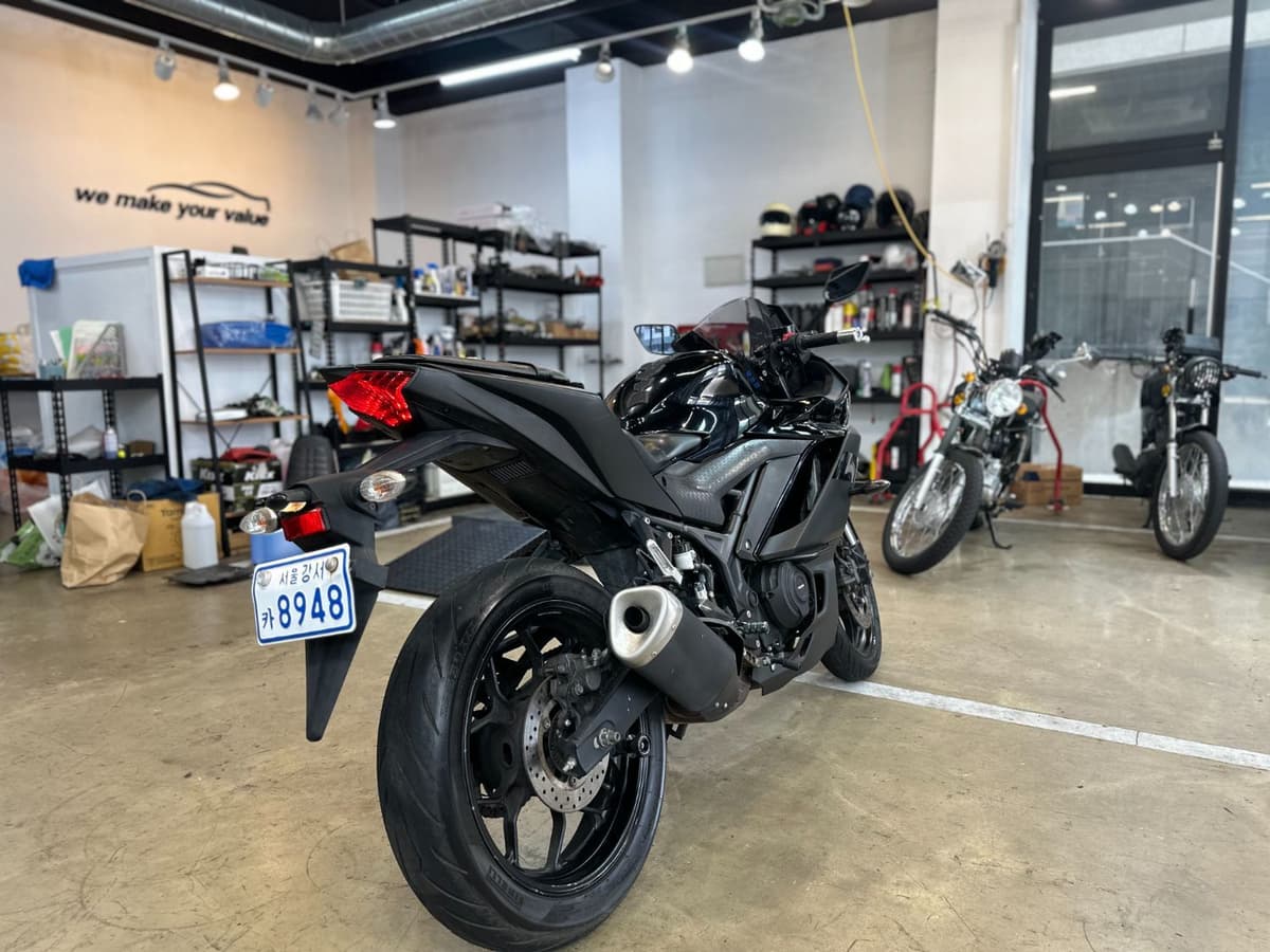 야마하 YZF R3 5