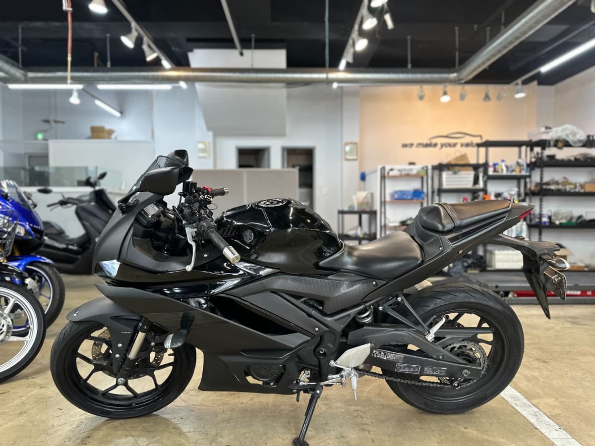 야마하 YZF R3 6