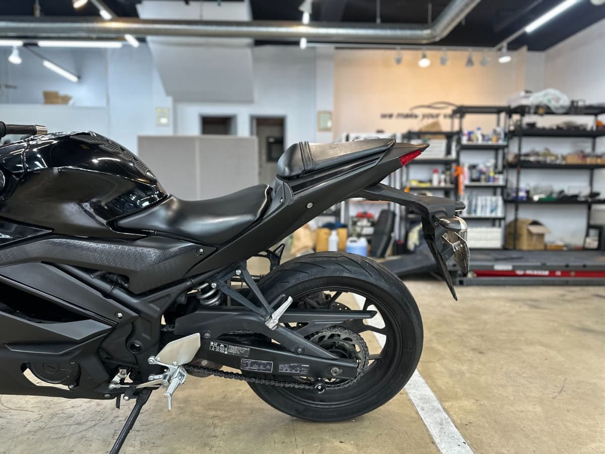 야마하 YZF R3 8