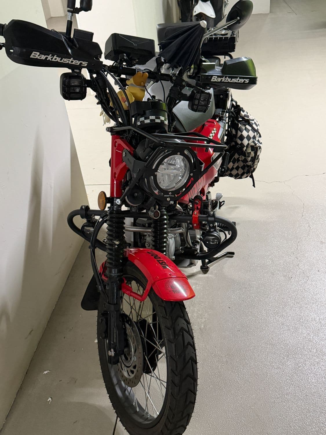 혼다 CT 125 4