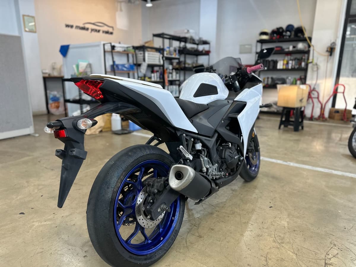 야마하 YZF R3 5