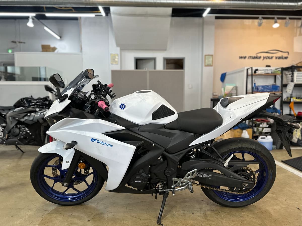야마하 YZF R3 6