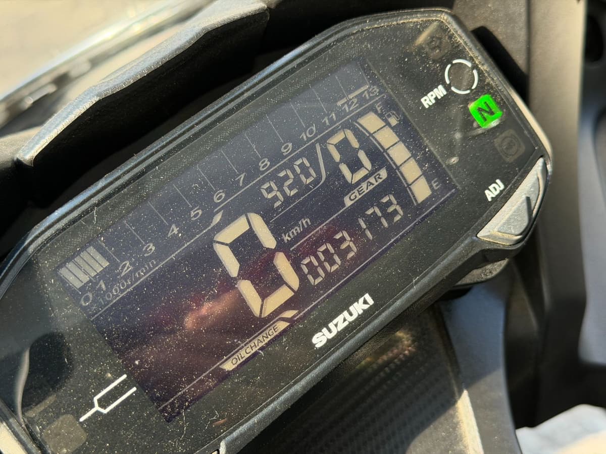 스즈키 GSX R 125 ABS 10