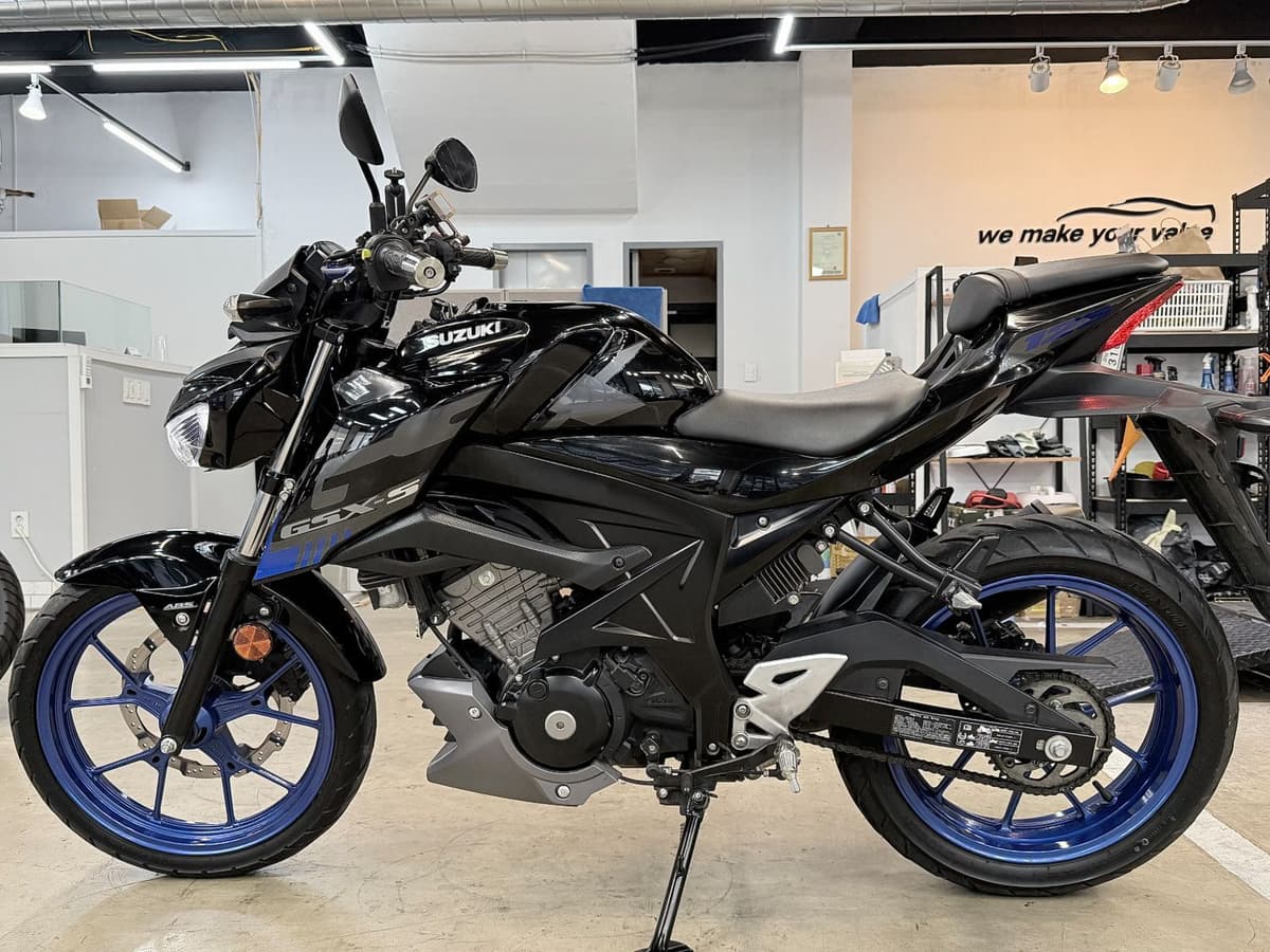 스즈키 GSX S 125 6