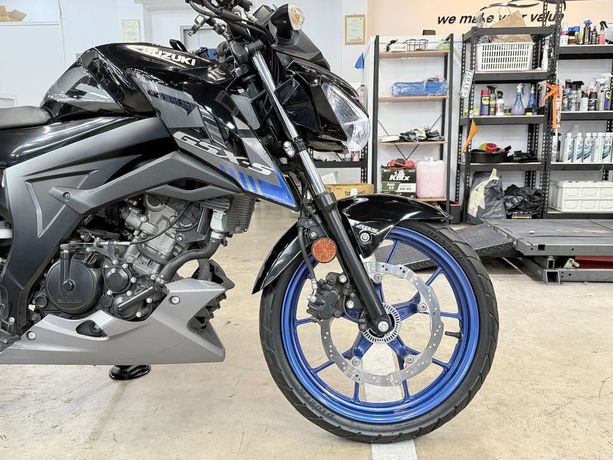 스즈키 GSX S 125 3