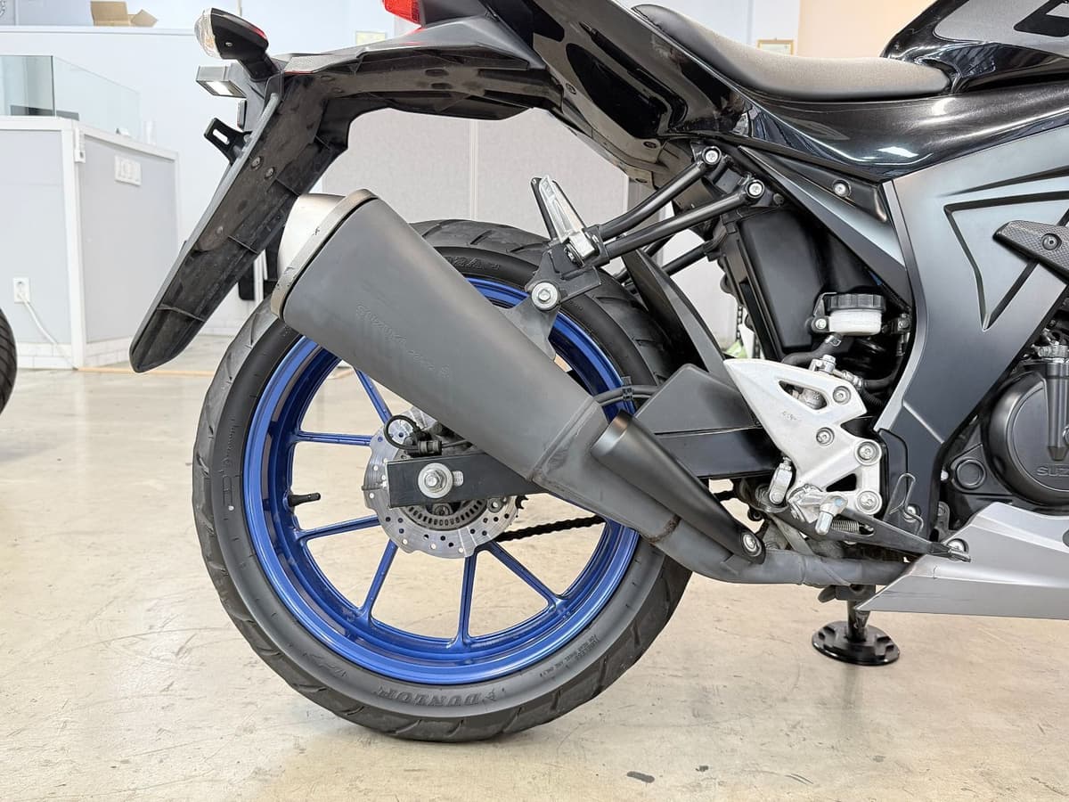 스즈키 GSX S 125 2
