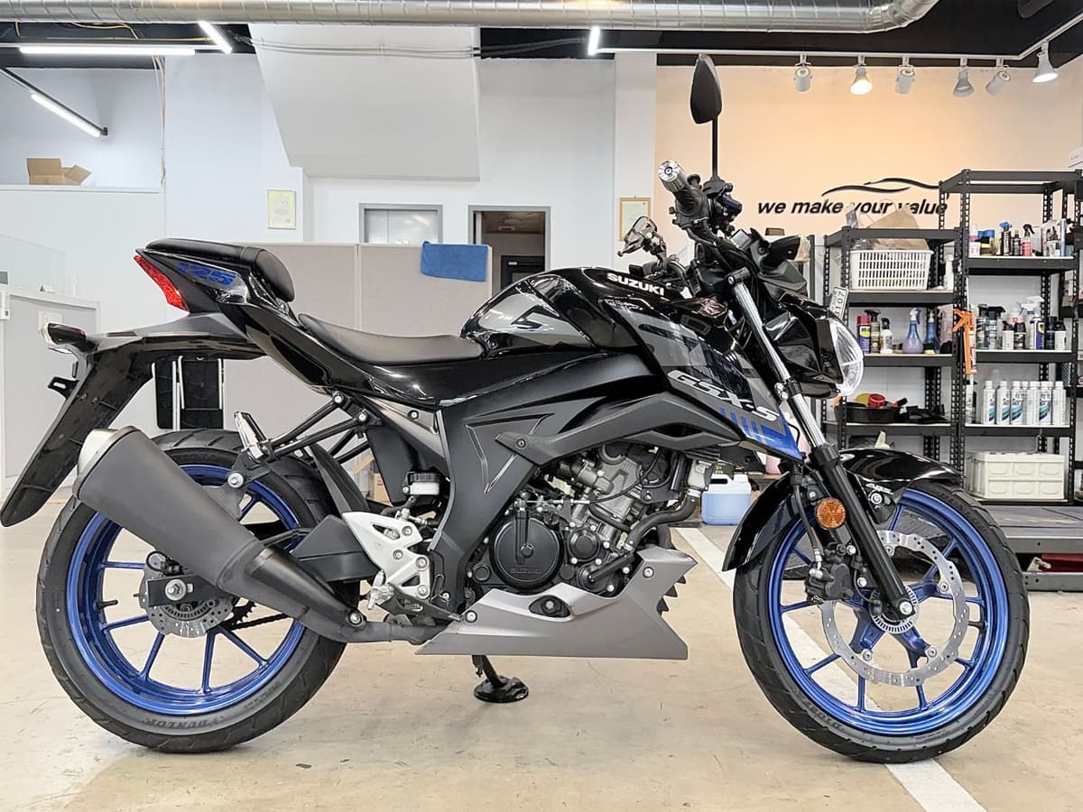 스즈키 GSX S 125 1