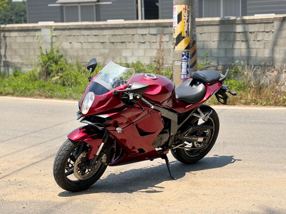 KR모터스 코멧 250 RC 2