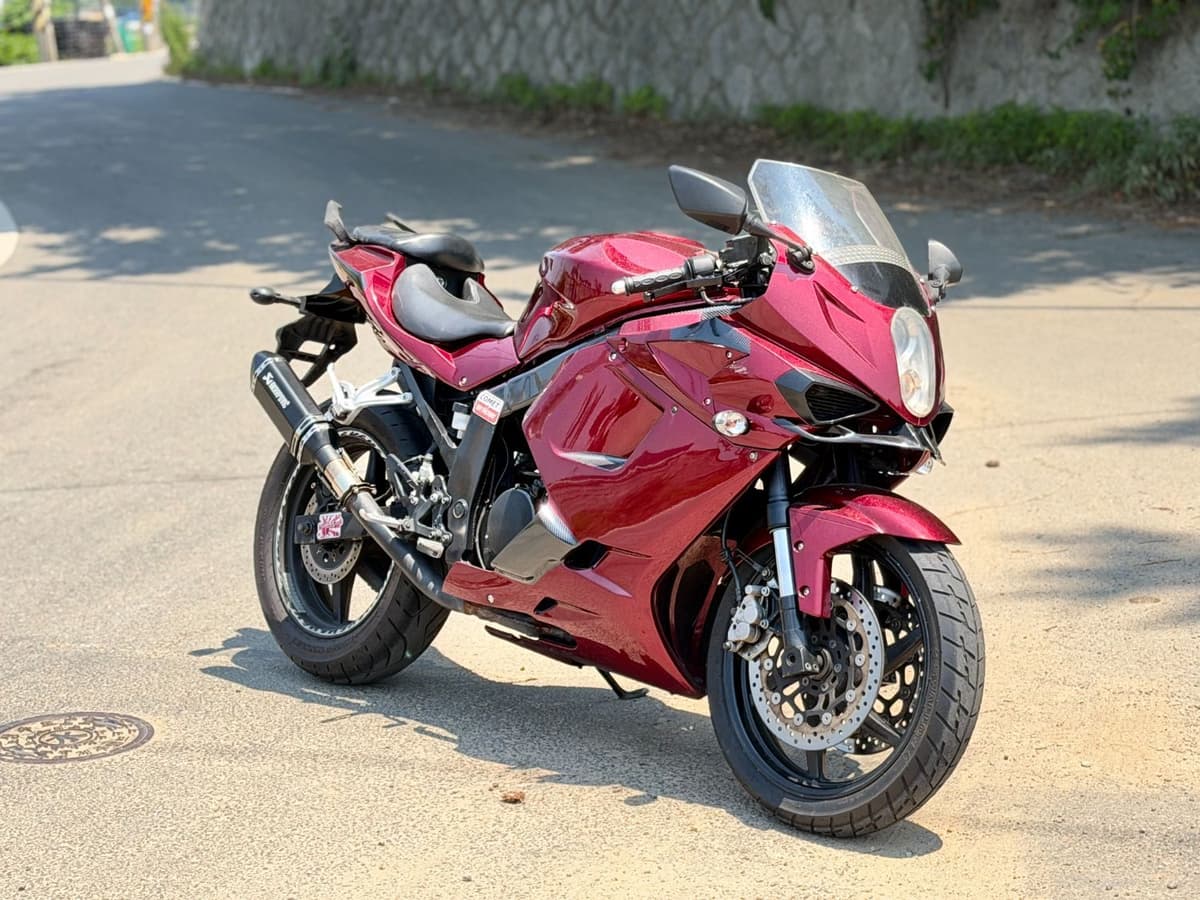 KR모터스 코멧 250 RC 4