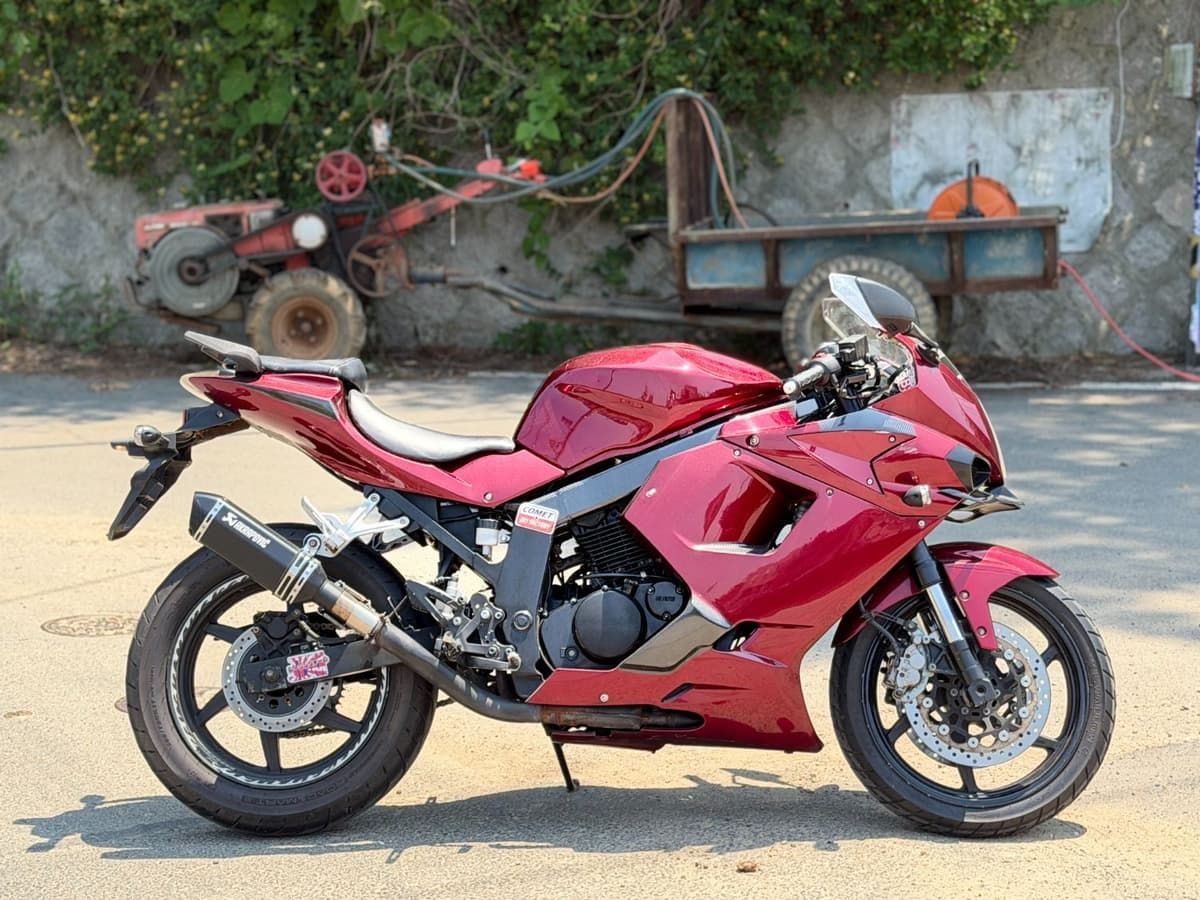 KR모터스 코멧 250 RC 5