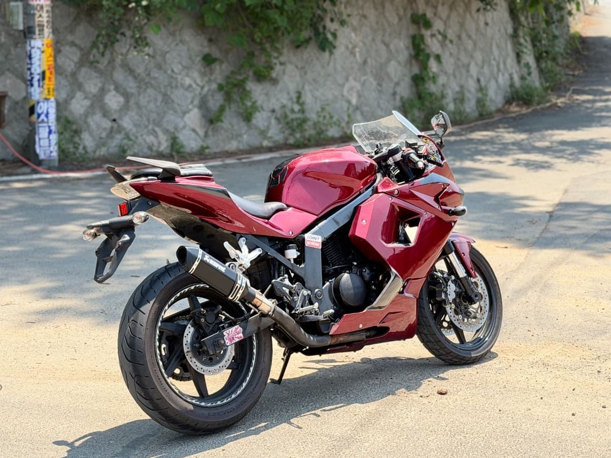 KR모터스 코멧 250 RC 6