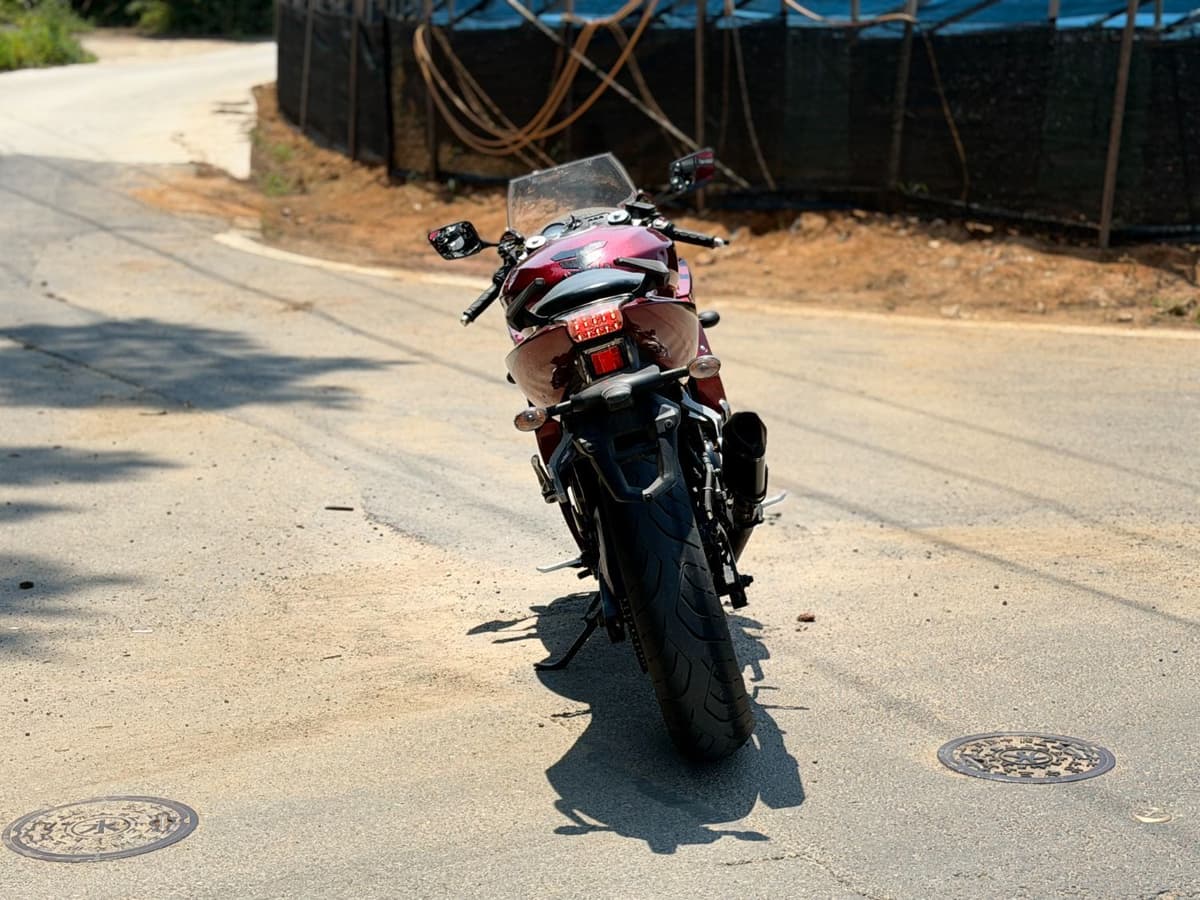 KR모터스 코멧 250 RC 7