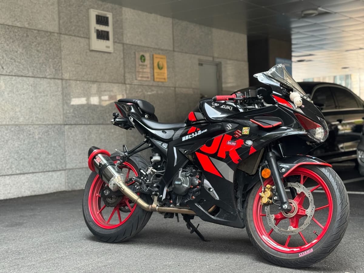 스즈키 GSX R 125 ABS 3