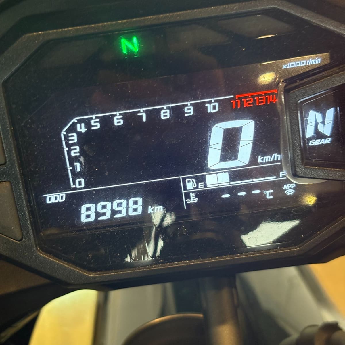 가와사키 닌자 500 9