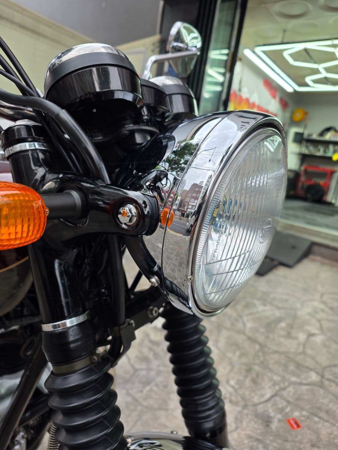 가와사키 W 650 2