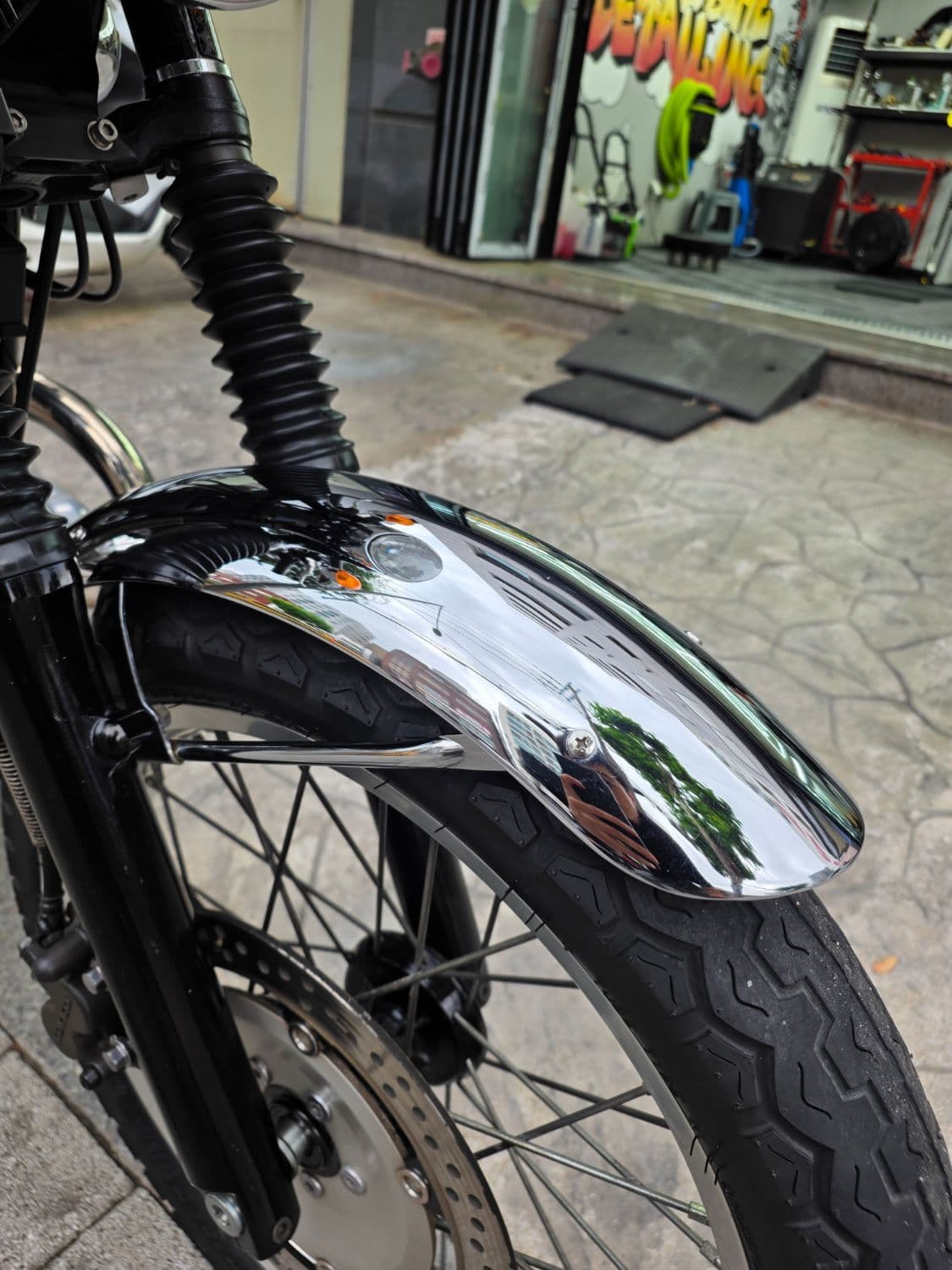 가와사키 W 650 3