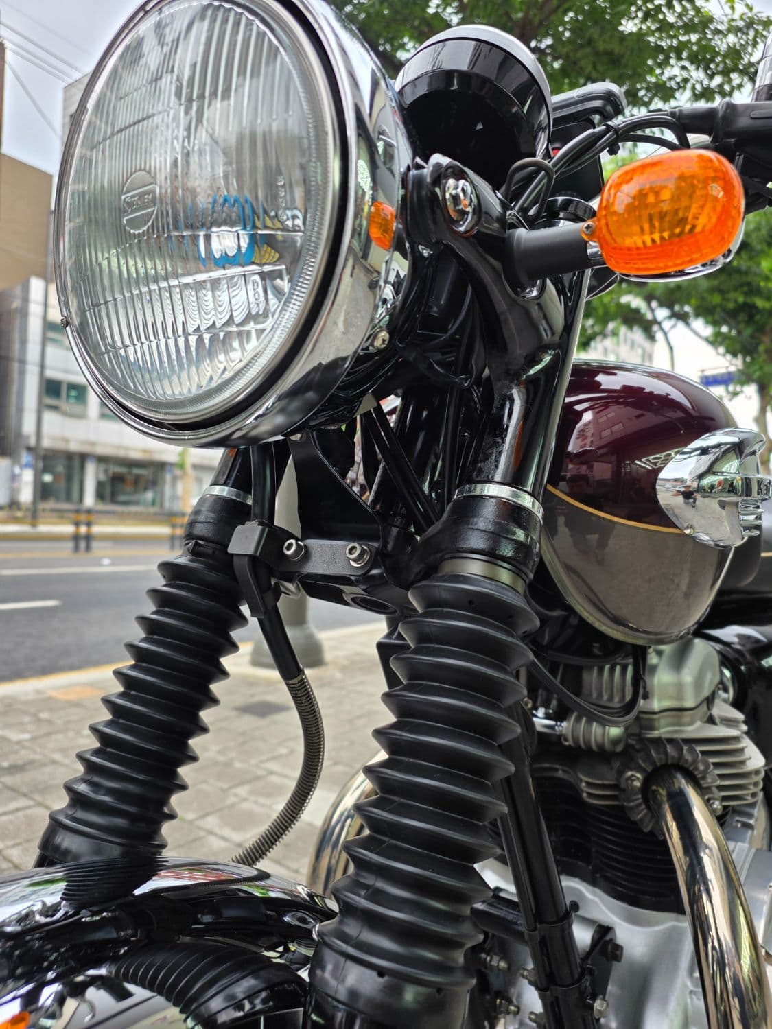 가와사키 W 650 6