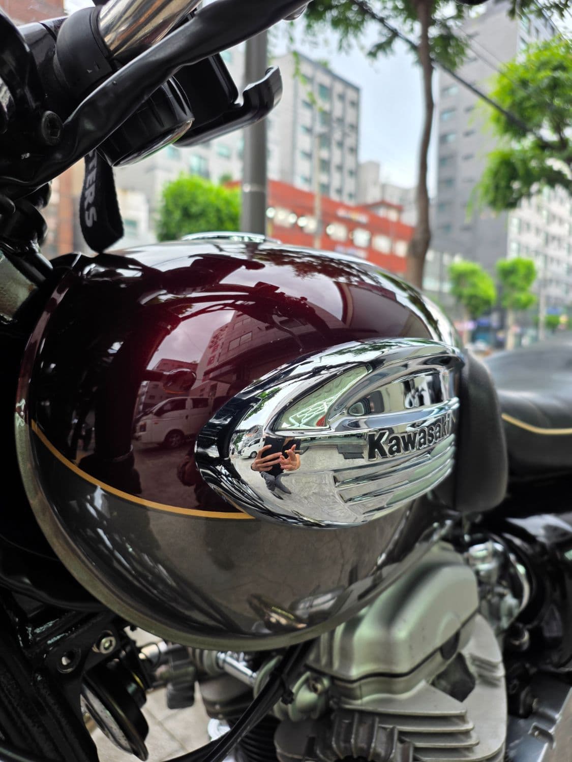 가와사키 W 650 7