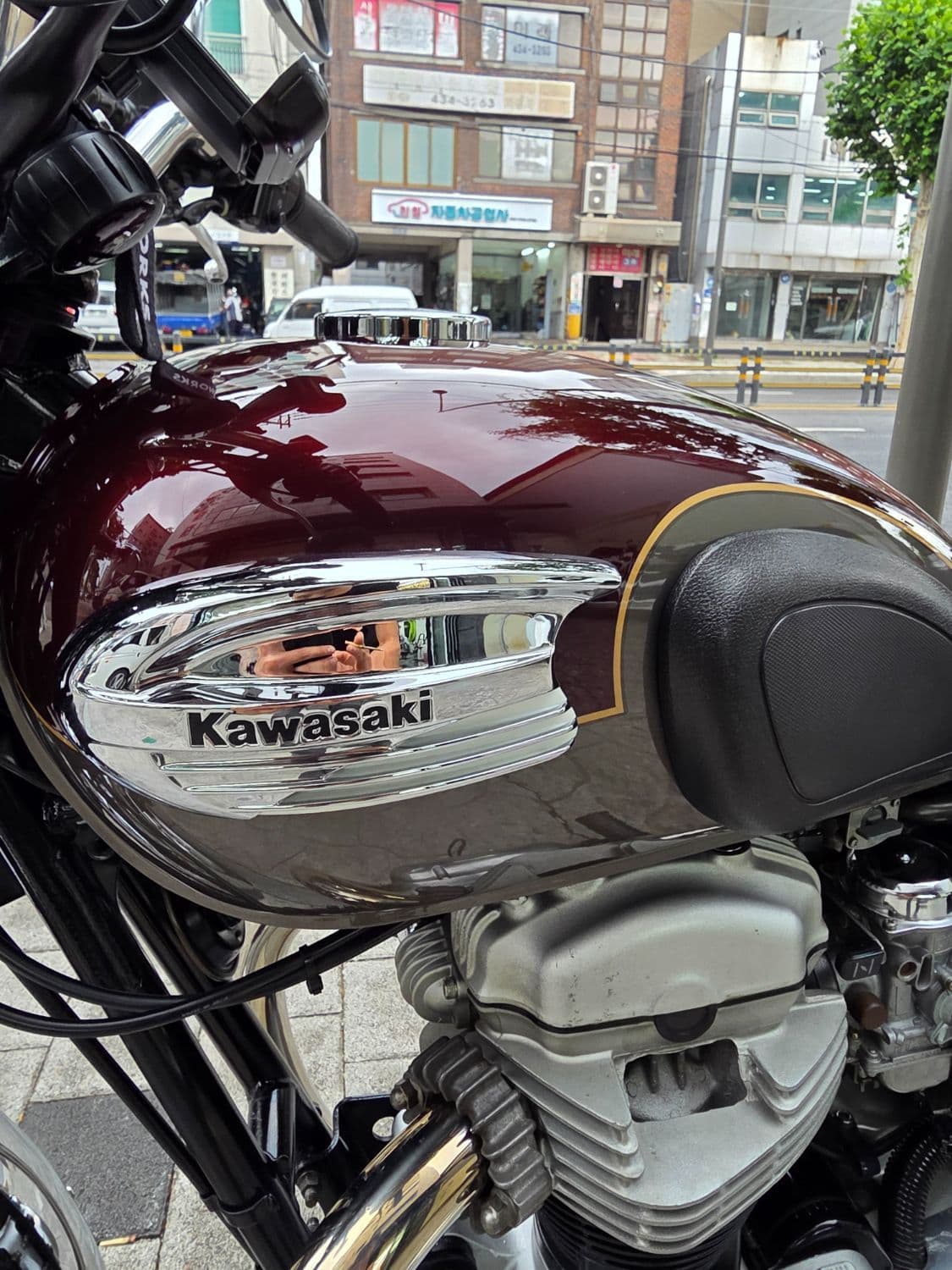 가와사키 W 650 10