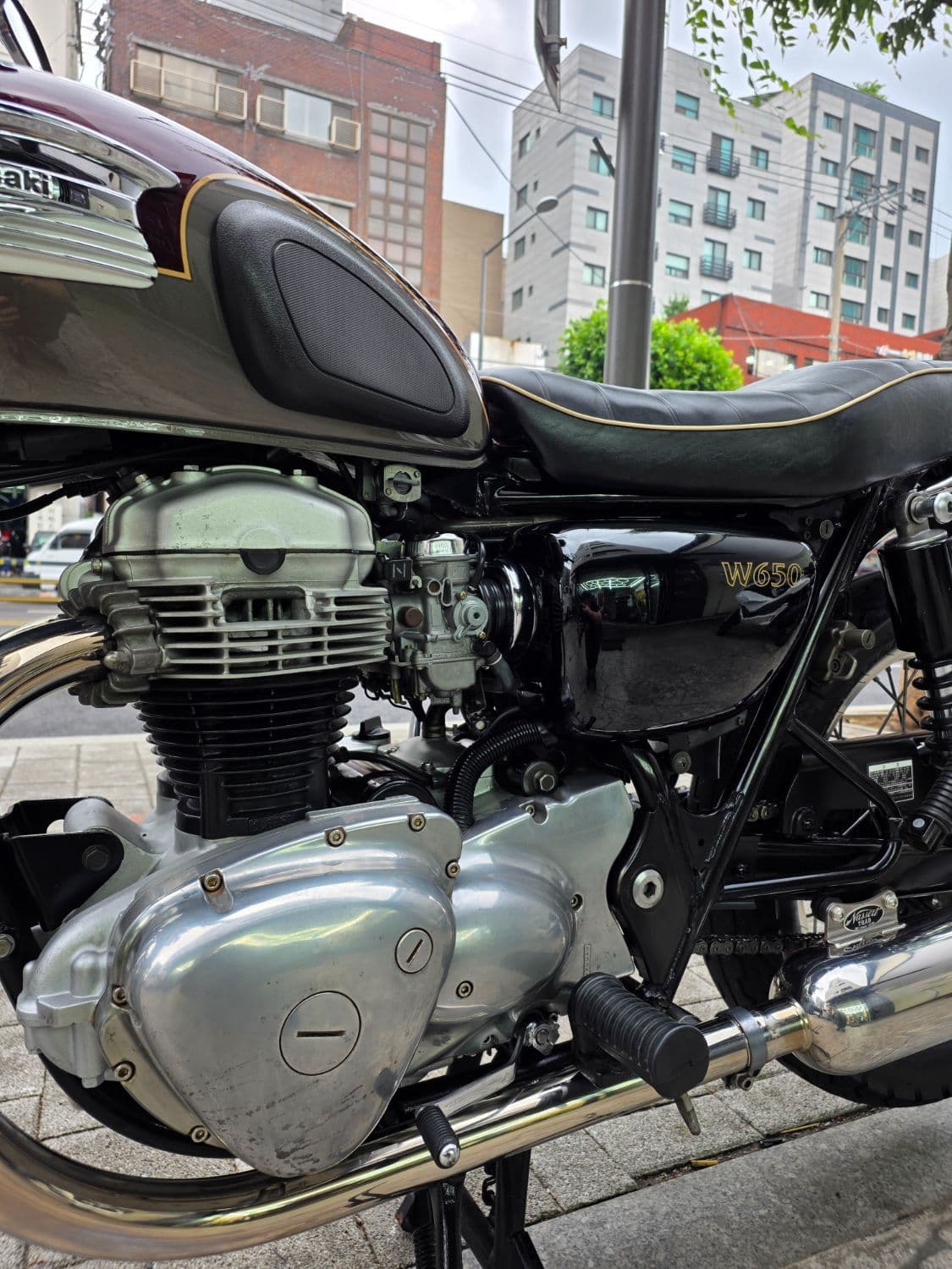가와사키 W 650 12