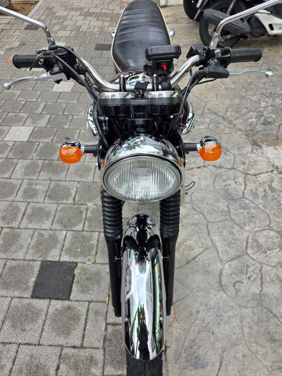 가와사키 W 650 1