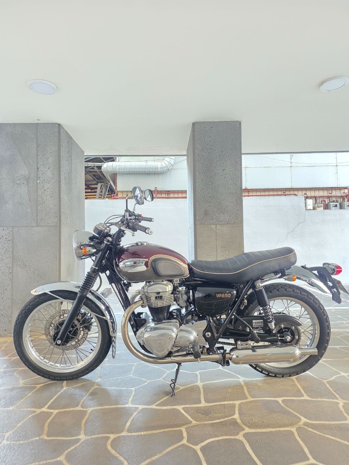 가와사키 W 650 17