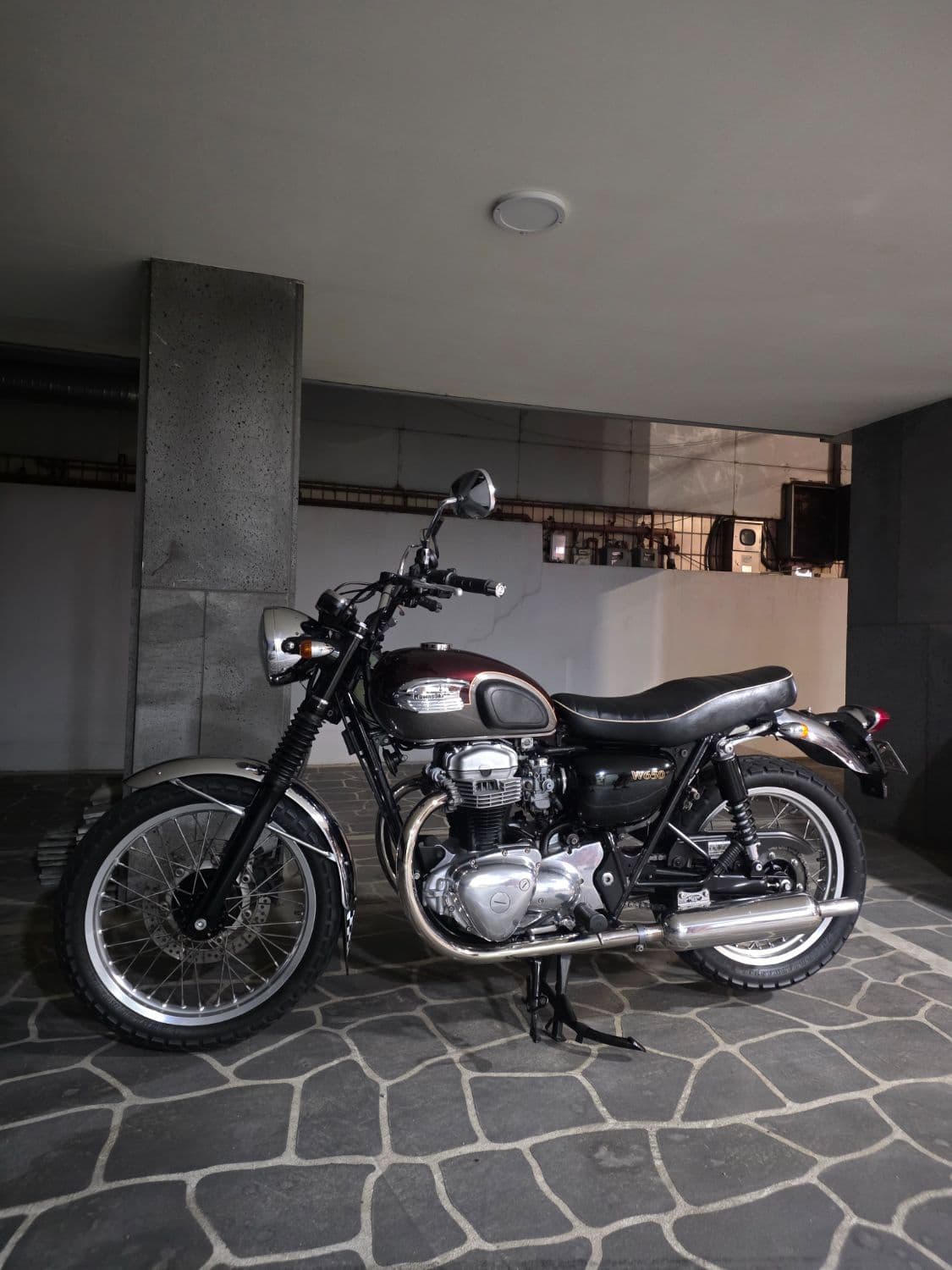 가와사키 W 650 15