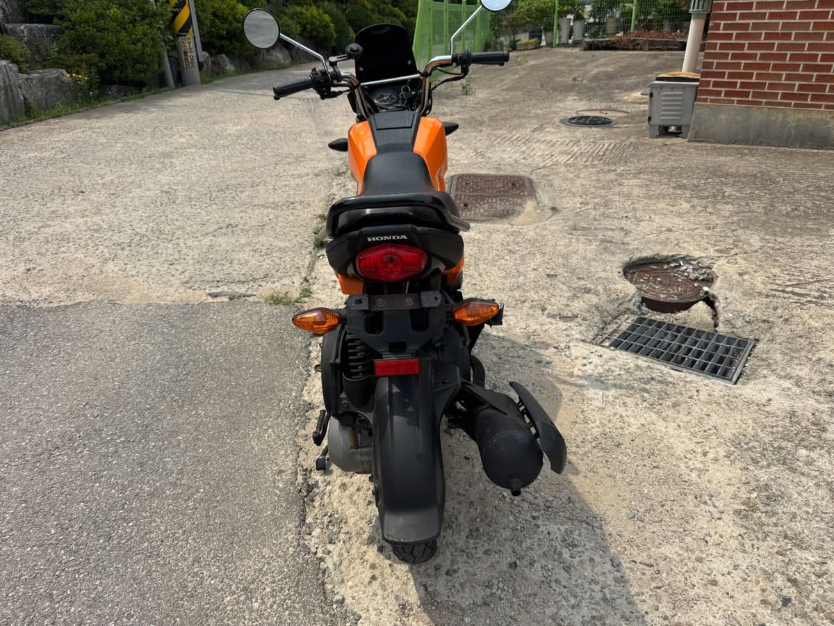 혼다 나비 110 7