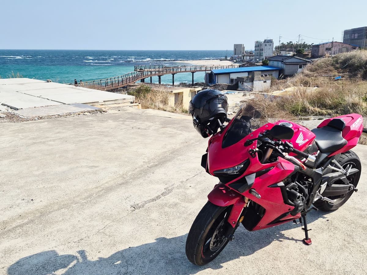 혼다 CBR 650 R MT 1