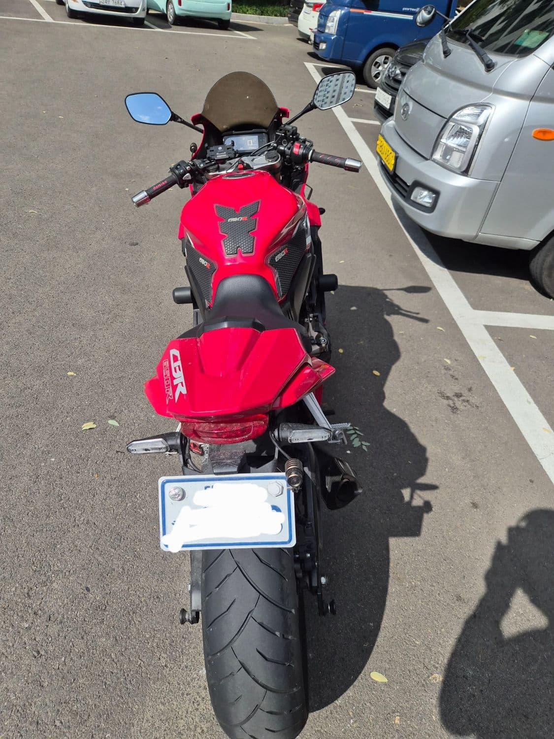 혼다 CBR 650 R MT 3