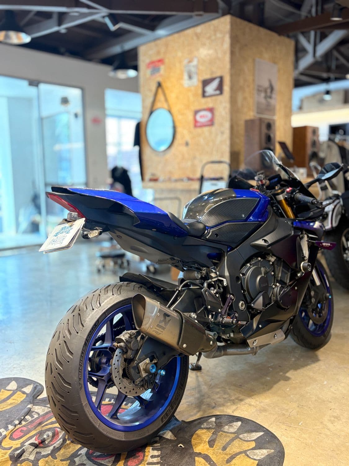 야마하 YZF R1 5