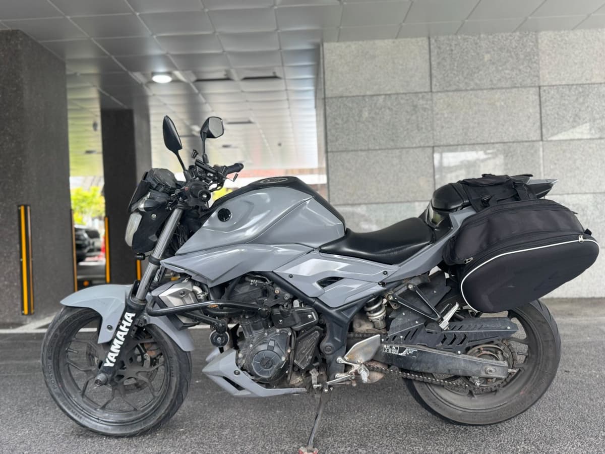 야마하 MT 03 3