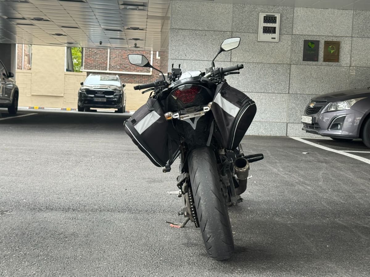 야마하 MT 03 4