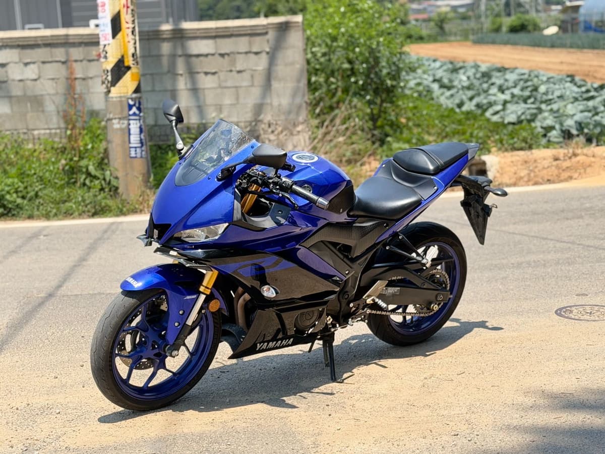 야마하 YZF R3 3
