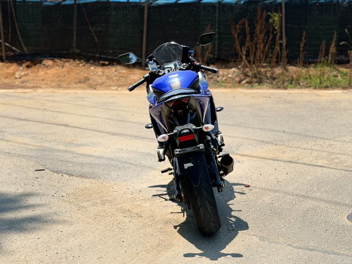야마하 YZF R3 8