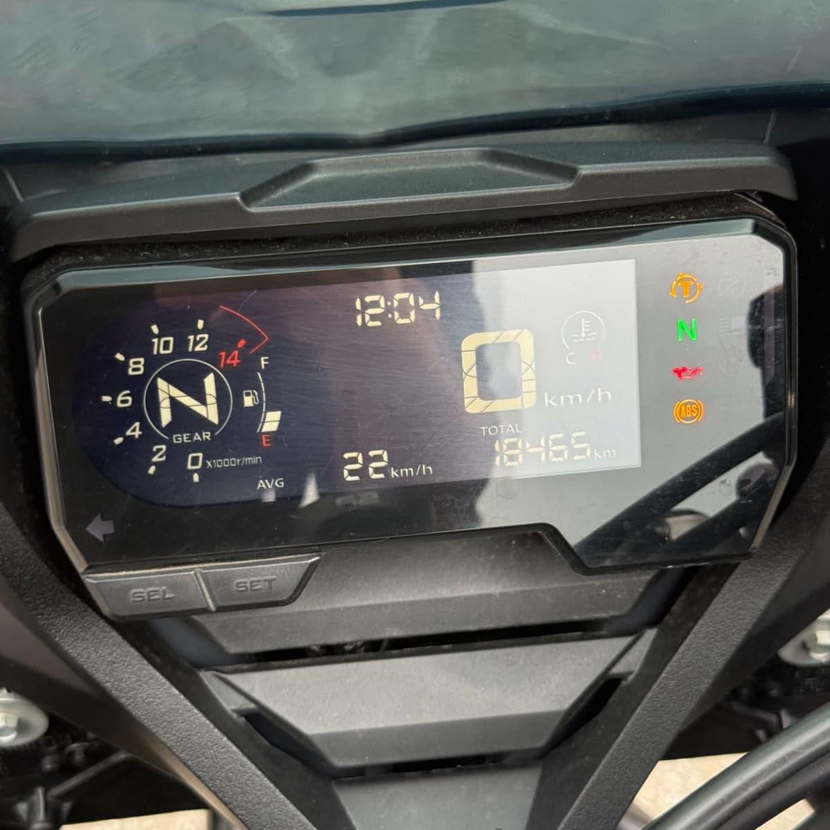 혼다 CBR 650 R MT 10