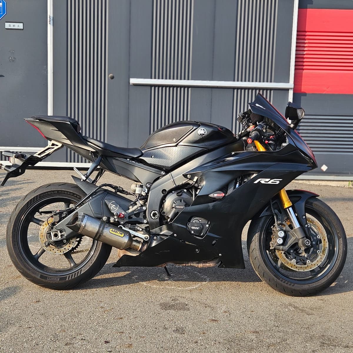 야마하 YZF 600 R 5