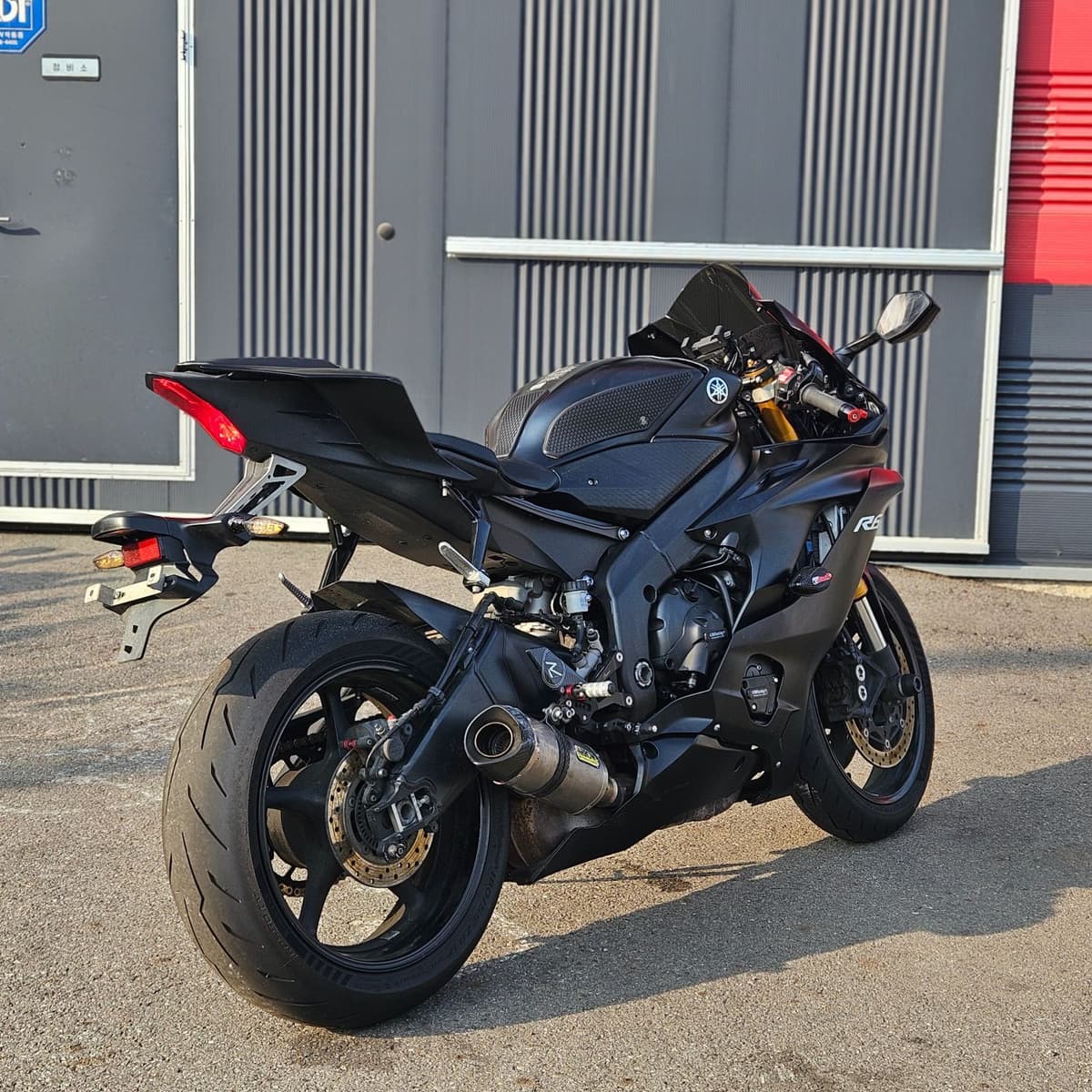 야마하 YZF 600 R 7