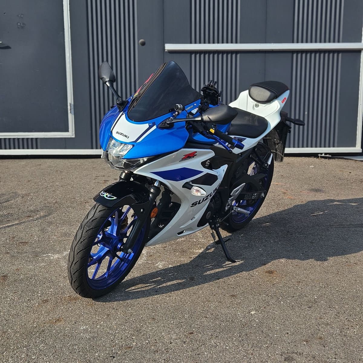 스즈키 GSX R 125 ABS 2