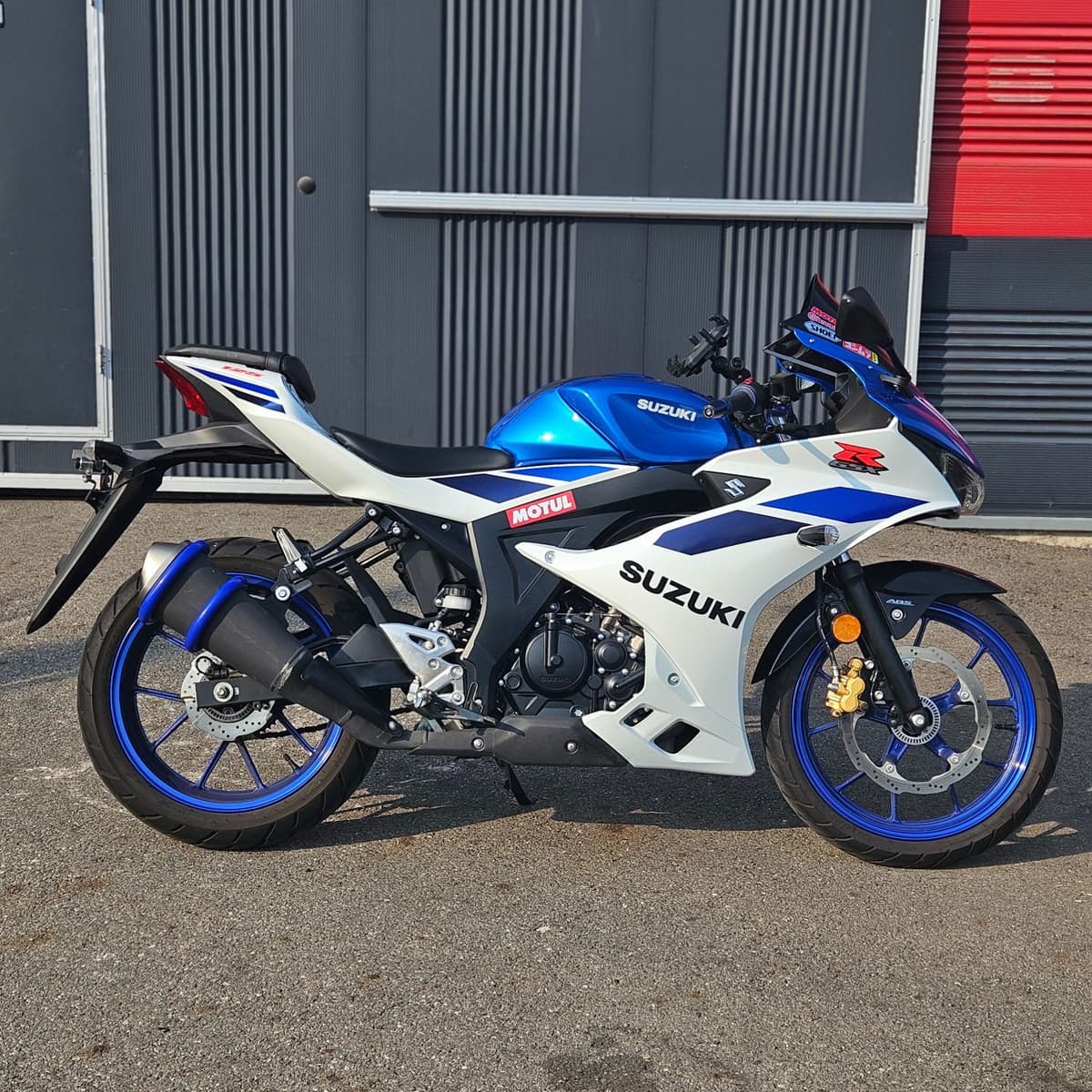 스즈키 GSX R 125 ABS 5
