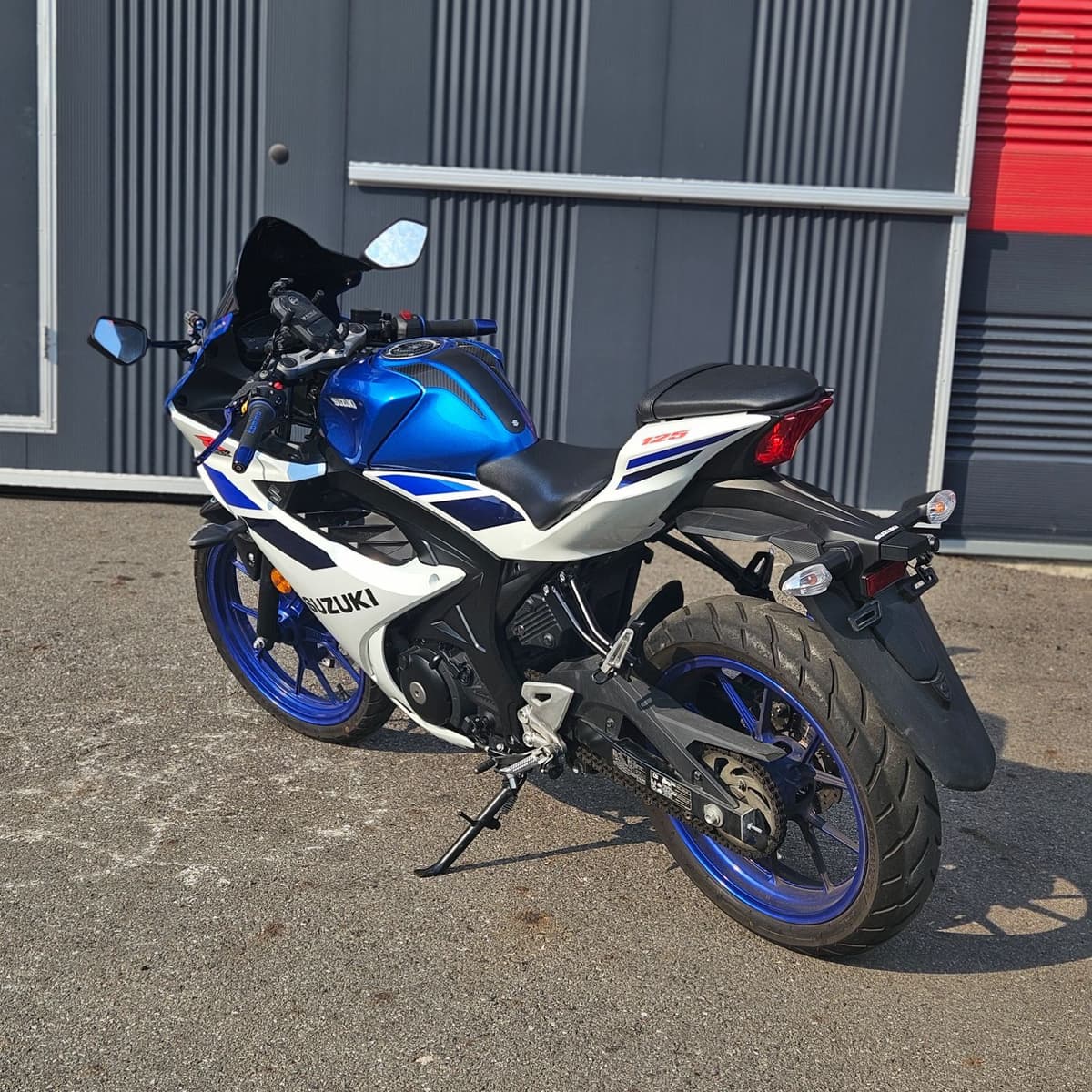 스즈키 GSX R 125 ABS 6