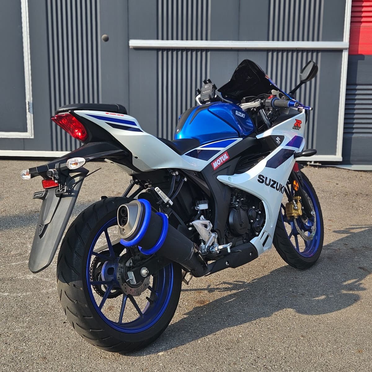 스즈키 GSX R 125 ABS 7