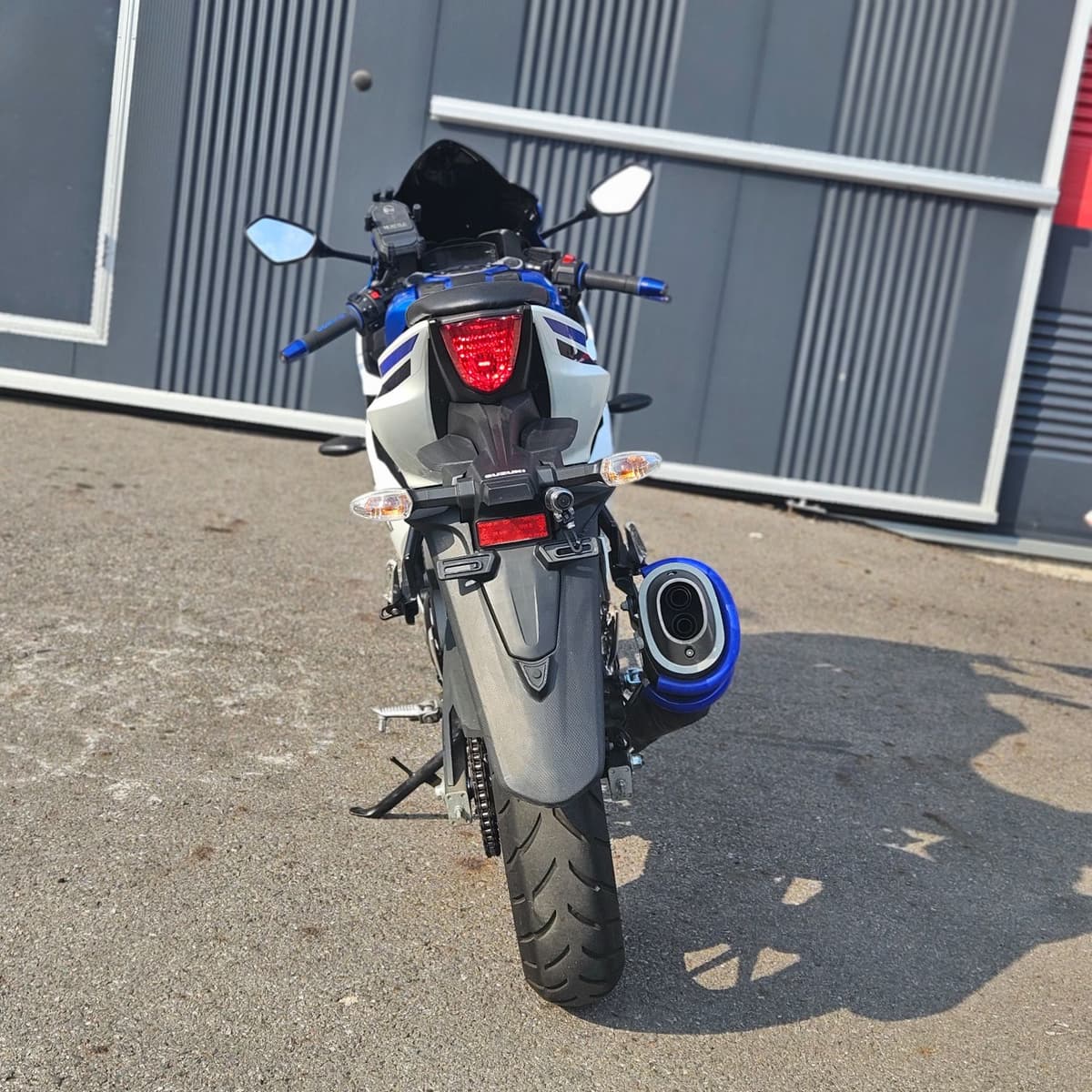 스즈키 GSX R 125 ABS 8
