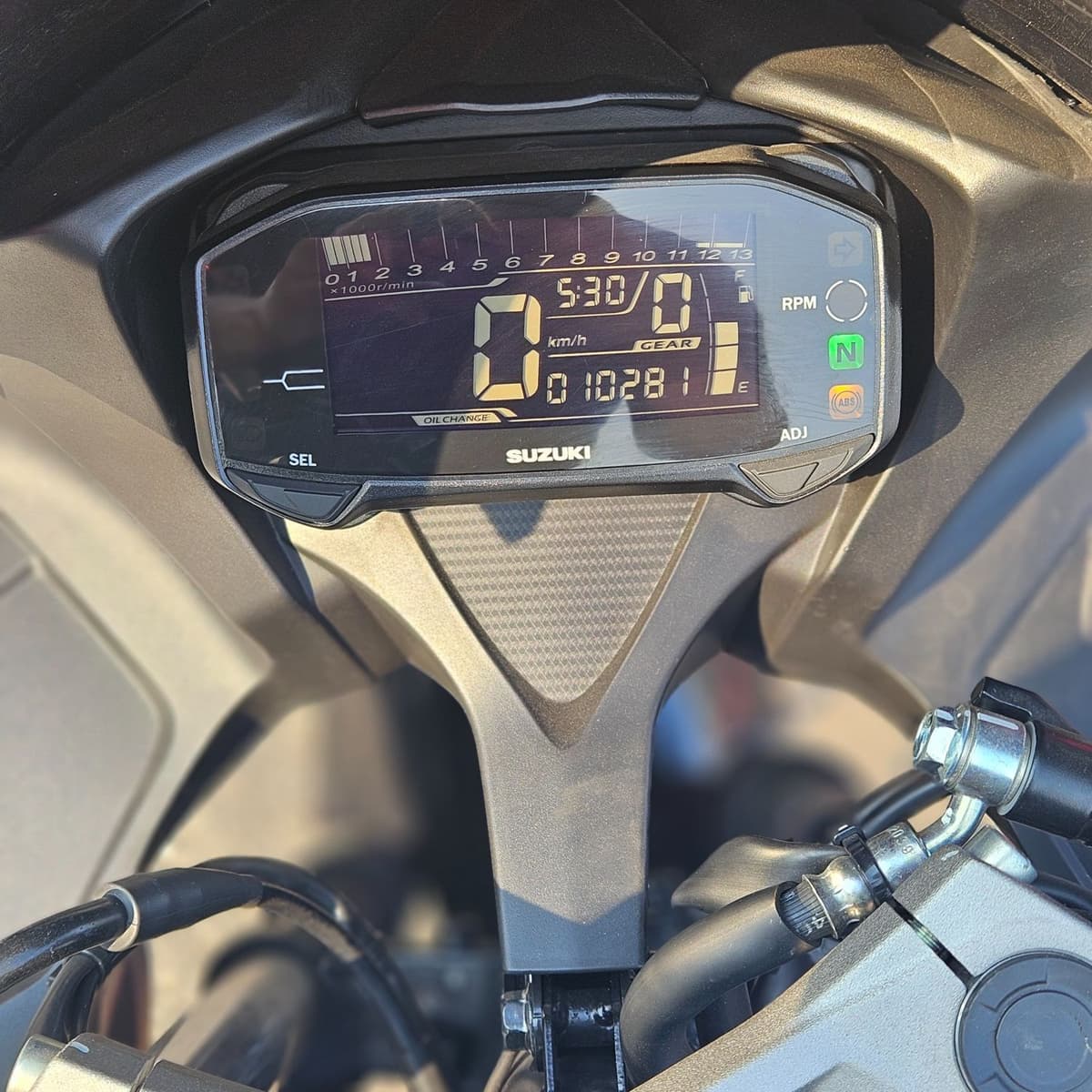 스즈키 GSX R 125 ABS 10