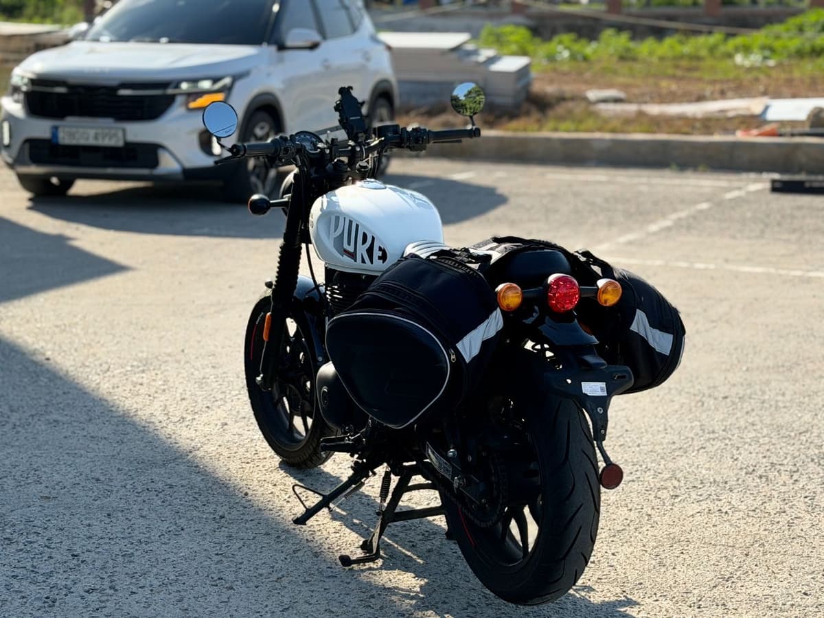 로얄엔필드 헌터 350 5