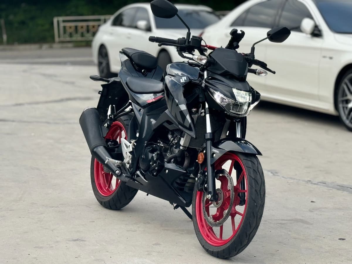 스즈키 GSX S 125 1