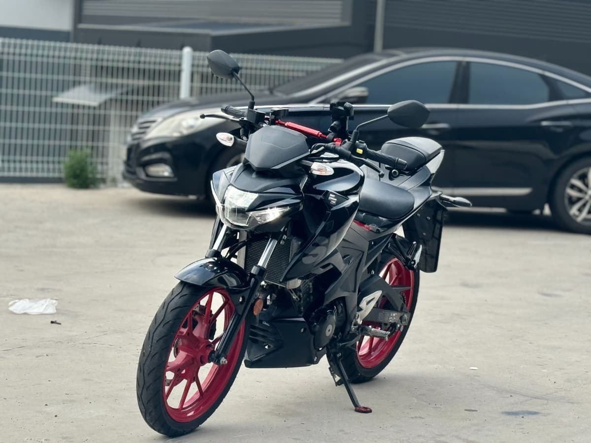 스즈키 GSX S 125 3