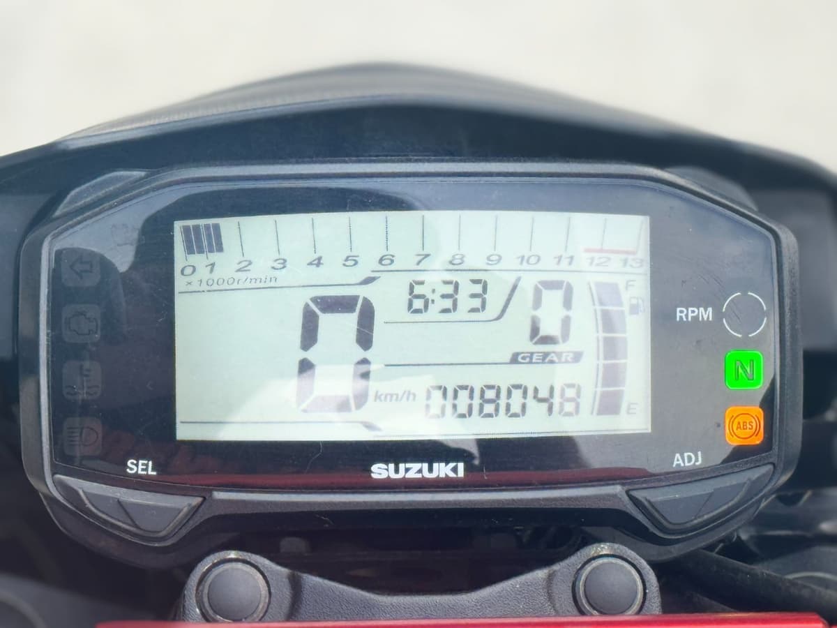 스즈키 GSX S 125 8
