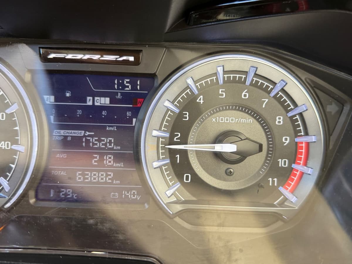 혼다 포르자 350 11